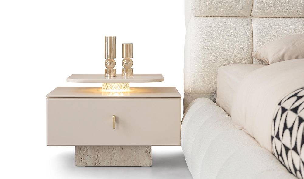 Moon Bazal Karyola ve Balk