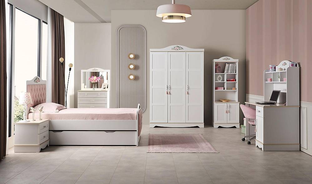 Pink Gen� Odas� - 3 Kap�l�