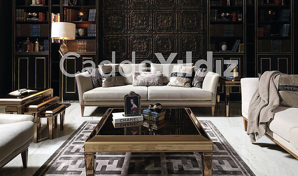 Massimo Luxury Koltuk Takm - 2102