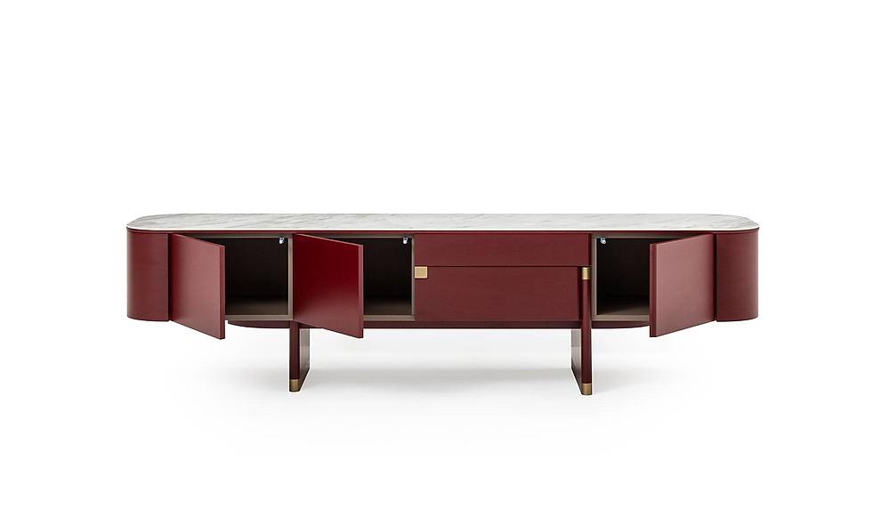 Penora Yemek Odas� - Bordo