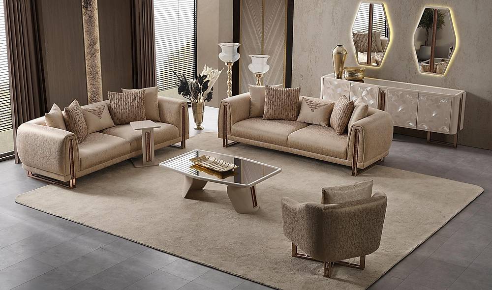 Mercan Salon Takm