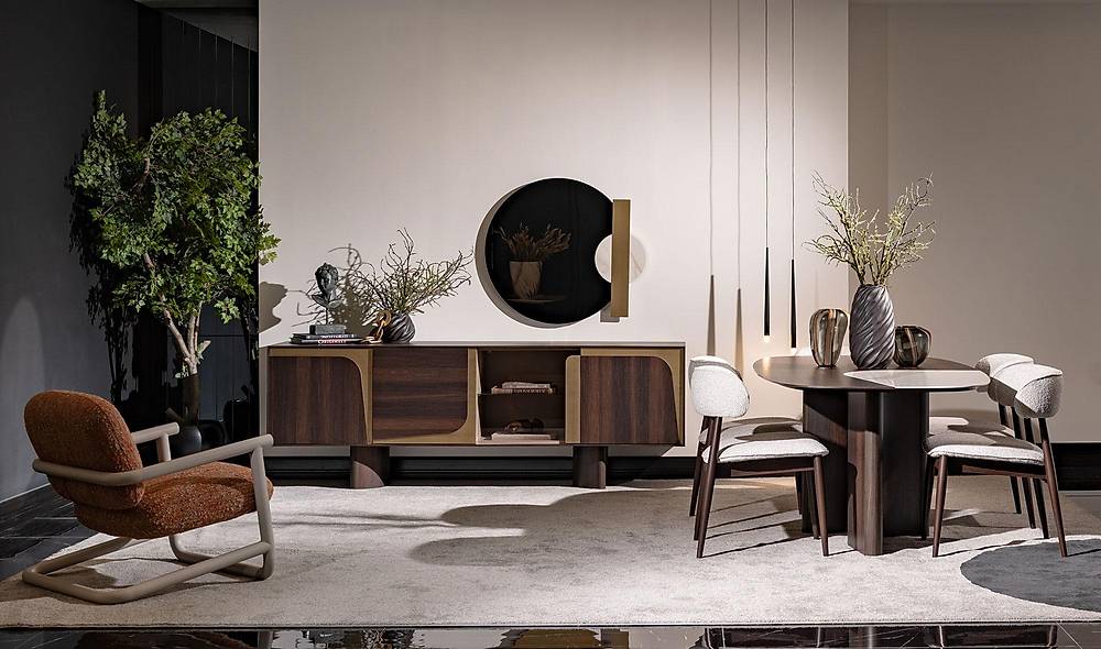 Camelia Yemek Odas - New