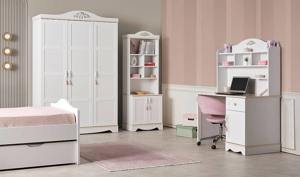 Pink Gen� Odas� - 3 Kap�l�