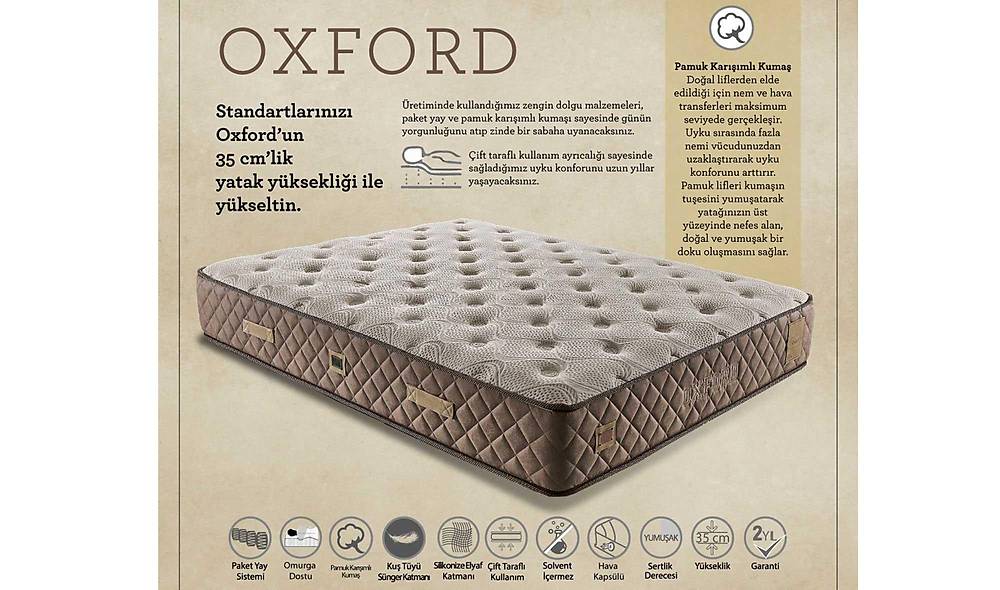 Oxford Baza + Ba�l�k + Yatak