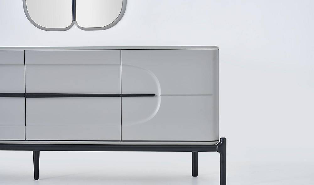 Moda Yemek Odas� - Gri