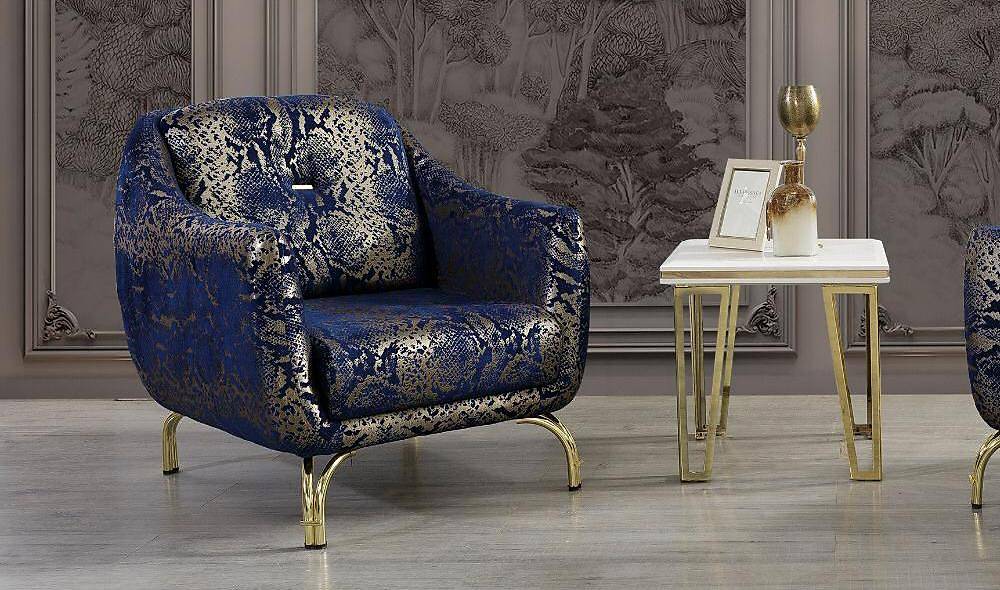 Nehir Gold Salon Takımı