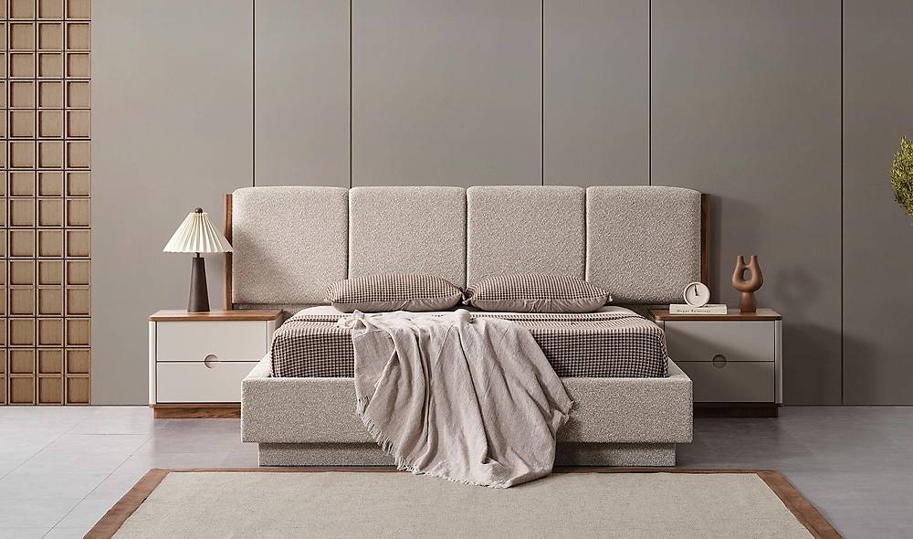 Heros Bazal� Karyola ve Ba�l�k