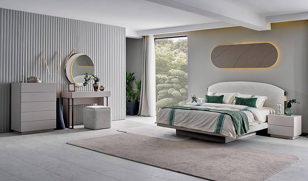 Lenova Bazal Yatak Odas - 6 Kapl