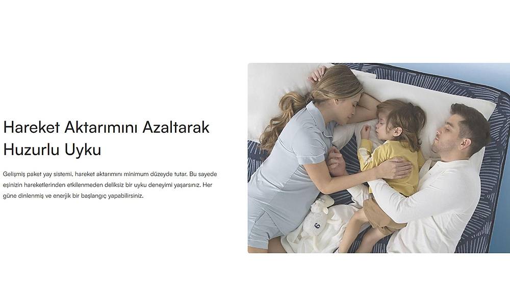 Yatsan Serta Perfect Sleeper Twin Lateks ve Visco Yatak