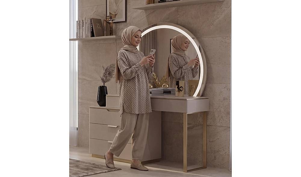 K�br�s 6 Kap�l� Yatak Odas�