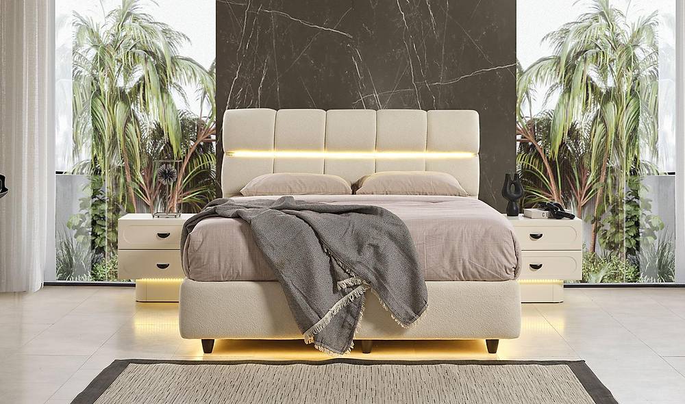 Linosa Mdf Yatak Odas�