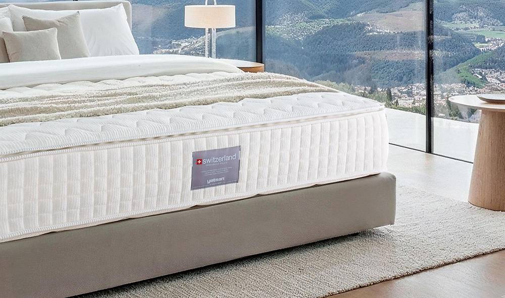 Yatsan Switzerland Premium Plus �ift Tarafl� Yatak