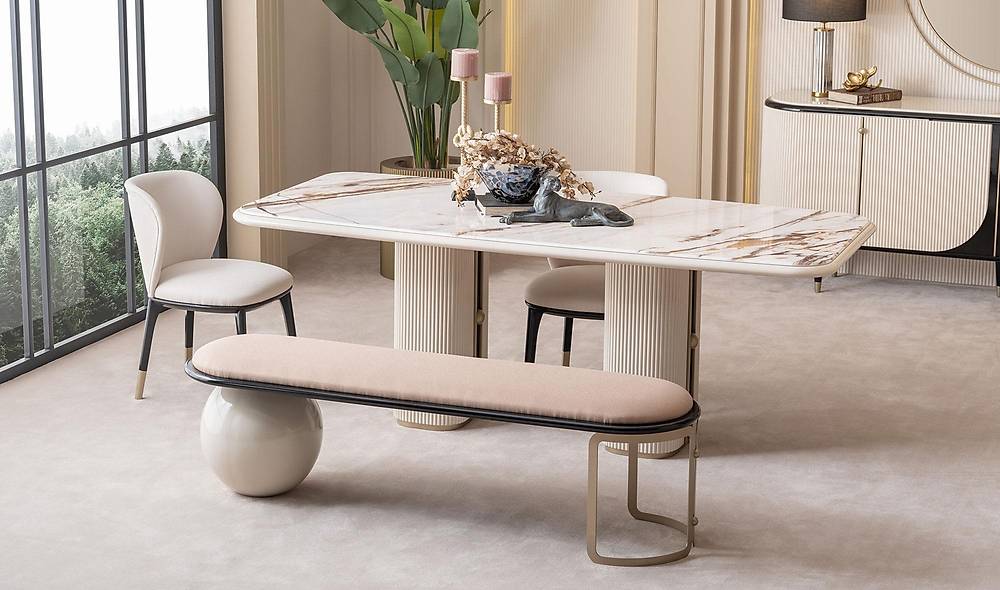 Seramoni Yemek Masas� Tak�m�