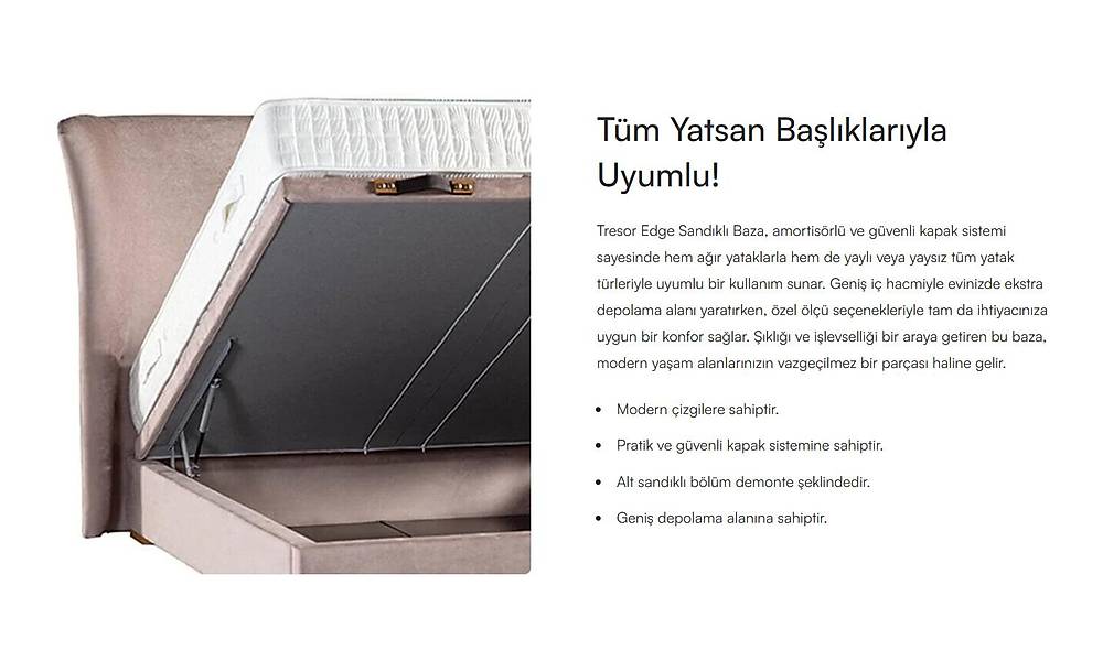 Yatsan Tresor Edge Baza