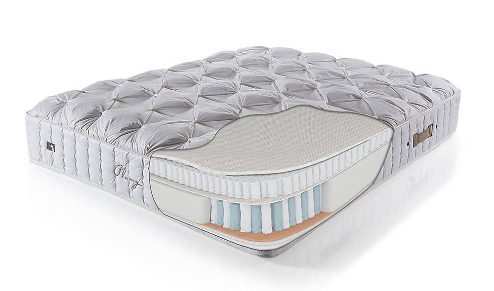 Plumy Baza + Ba�l�k + Yatak - Krem