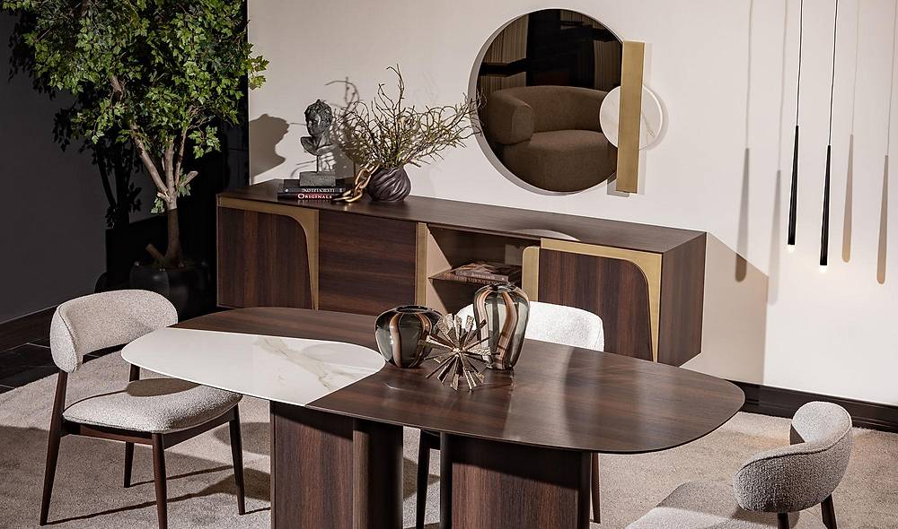 Camelia Yemek Odas - New