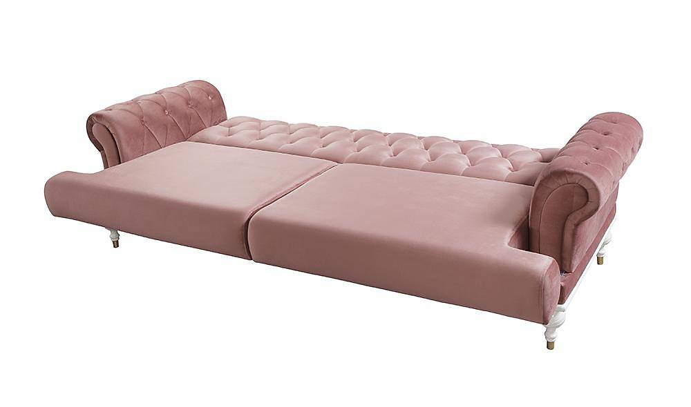 Venedik Pembe Salon Takm