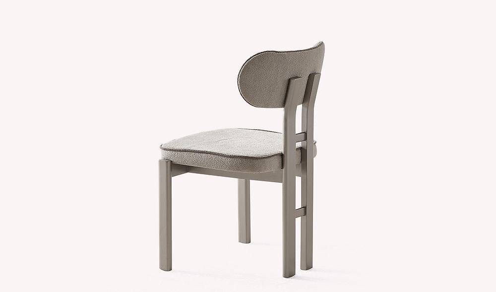 Gordion Sandalye 6 Adet - Gri