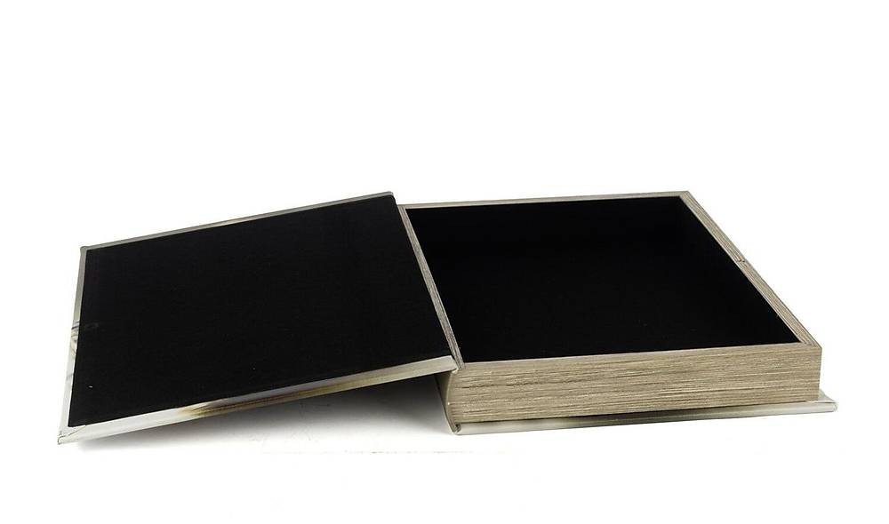 The World Mavi Kitap Kutusu 35x24 cm - 1 Adet