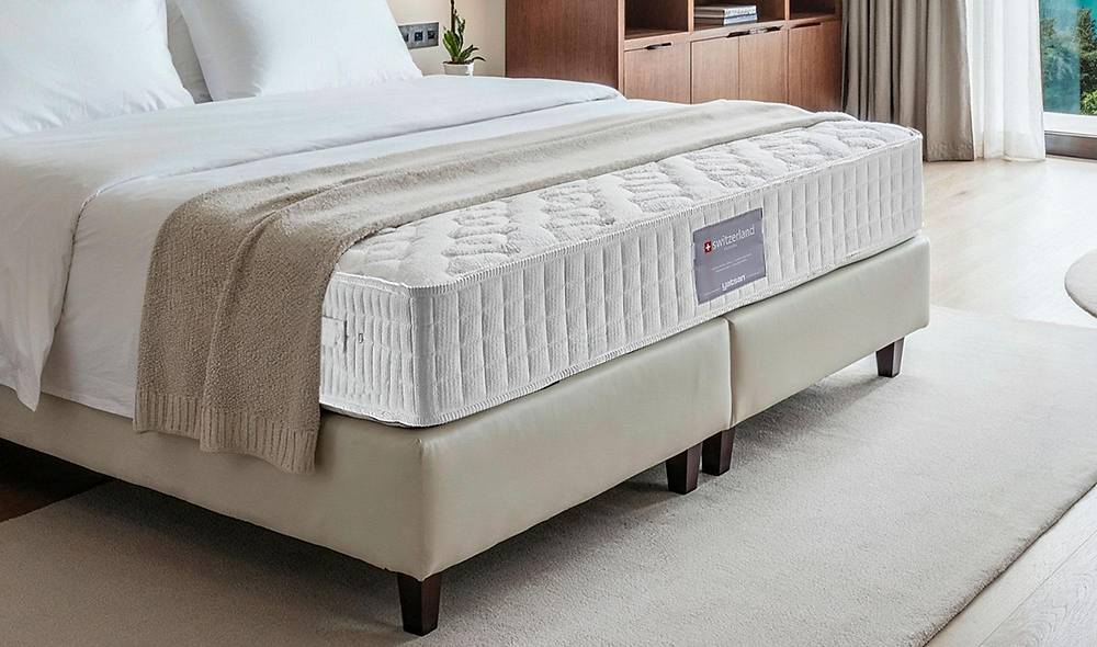 Yatsan Switzerland Premium �ift Tarafl� Yatak