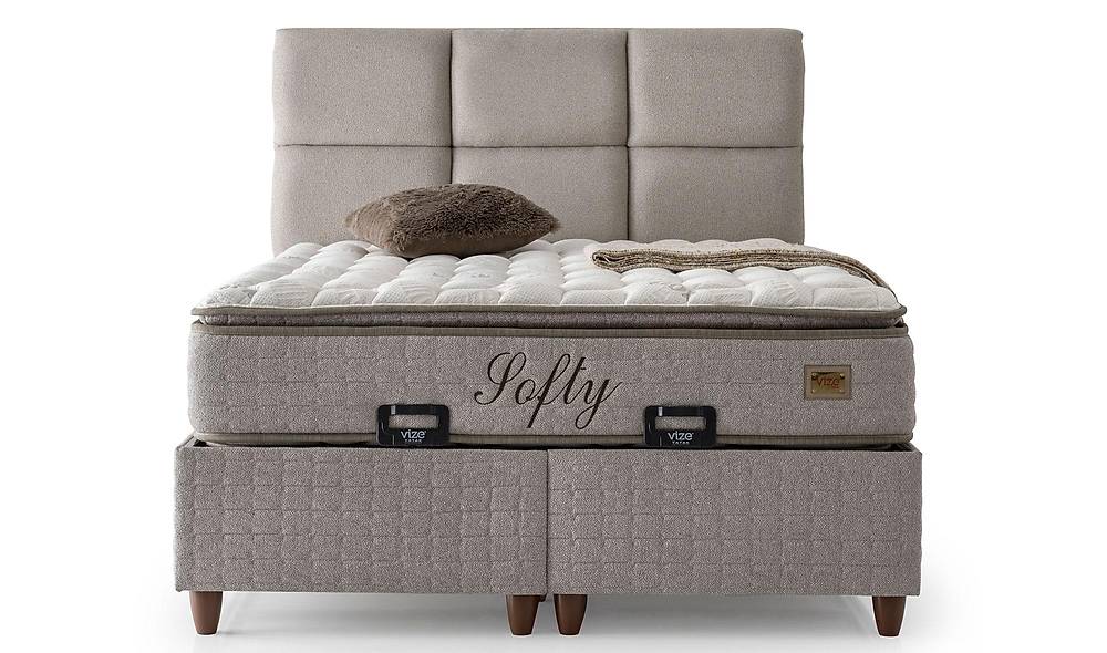 Soft Baza + Ba�l�k + Yatak