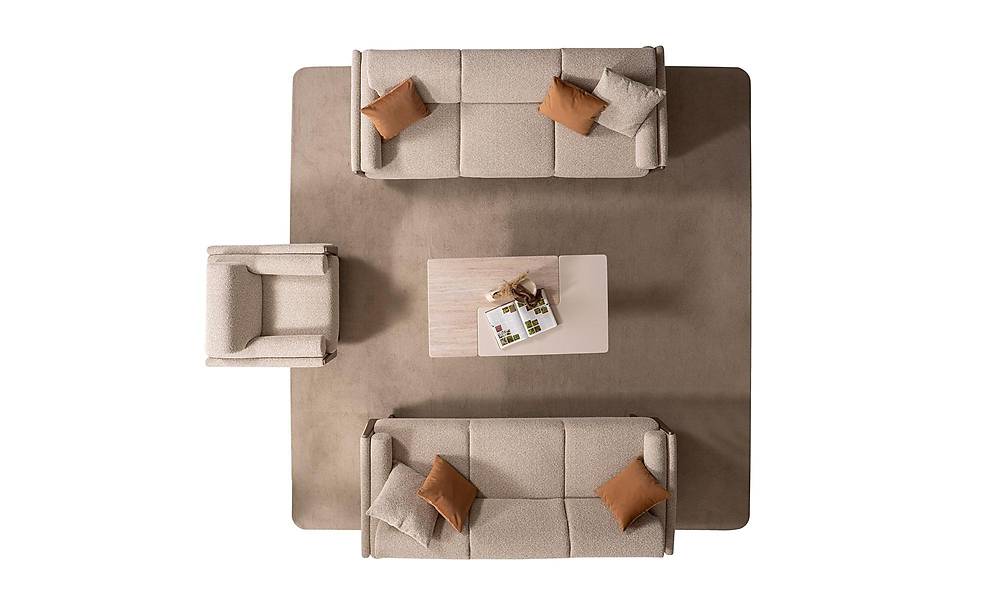 Edda Koltuk Tak�m� - Bej