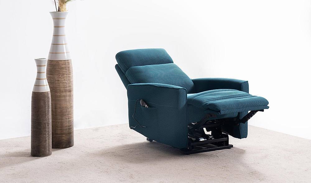 Optima Recliner Tv Koltu�u - Mavi