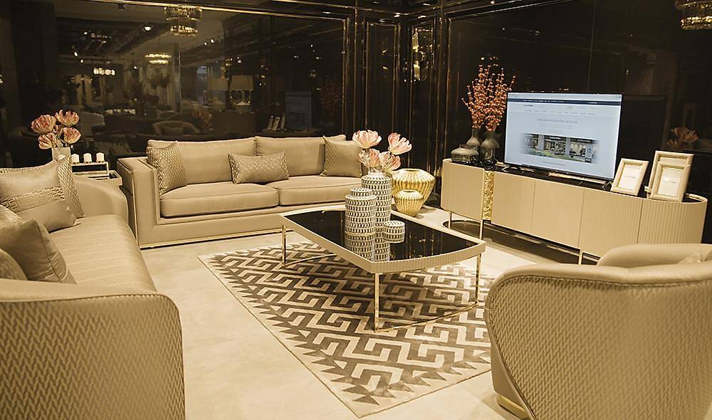 Kervan Luxury Orta Sehpa - Tehir