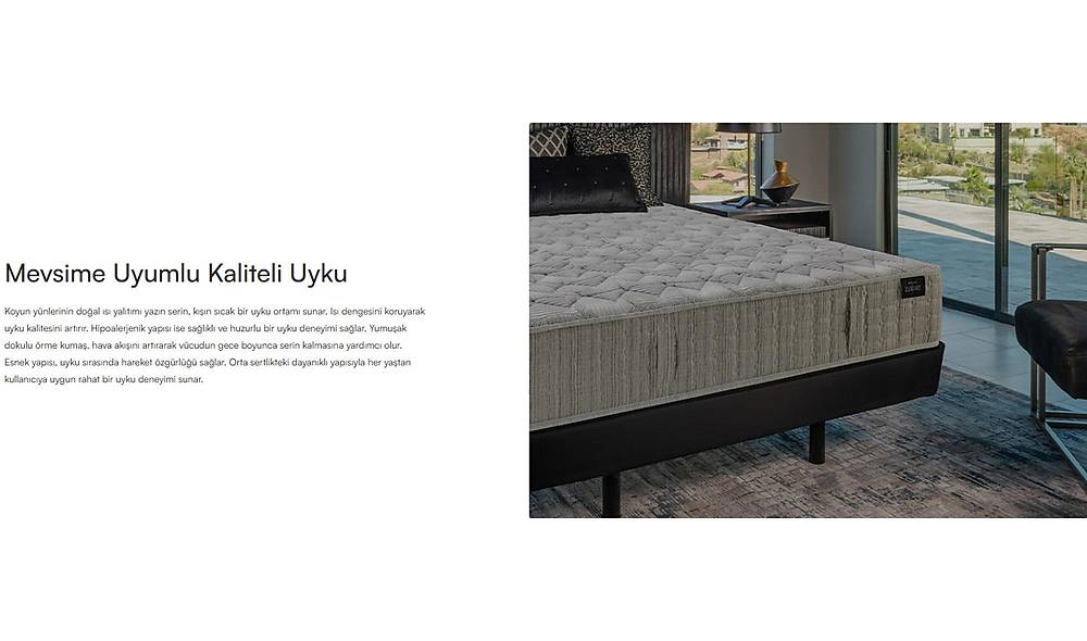Yatsan King Koil Luxury Heaven Firm Pocket Yayl� Yatak