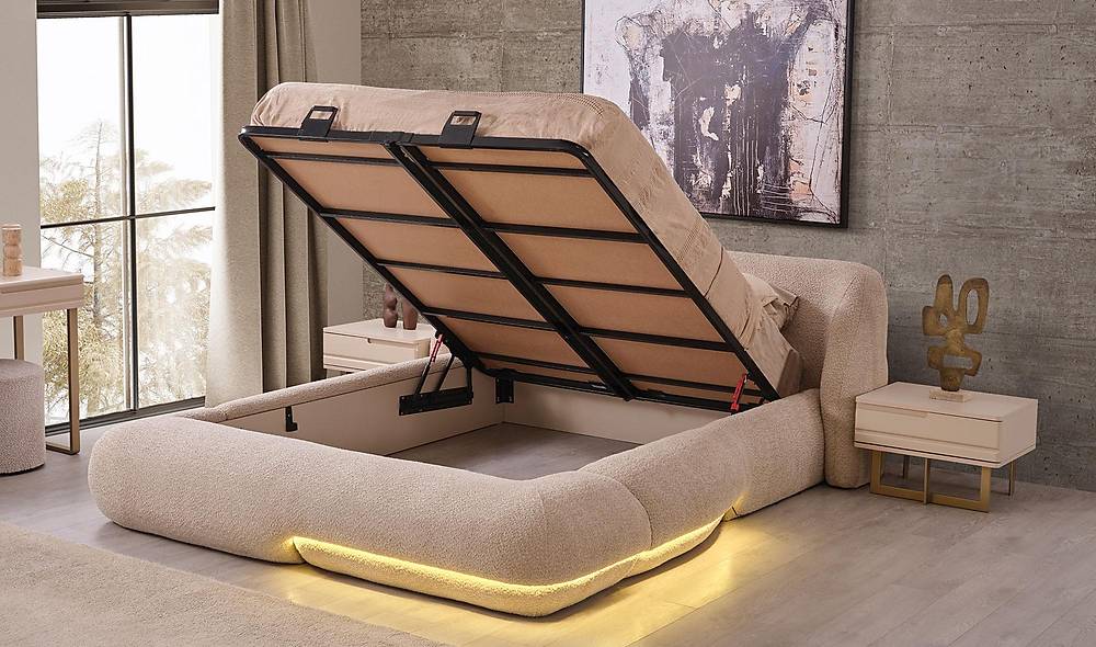 Venezia Bazal� Yatak Odas� - K��e Dolapl�