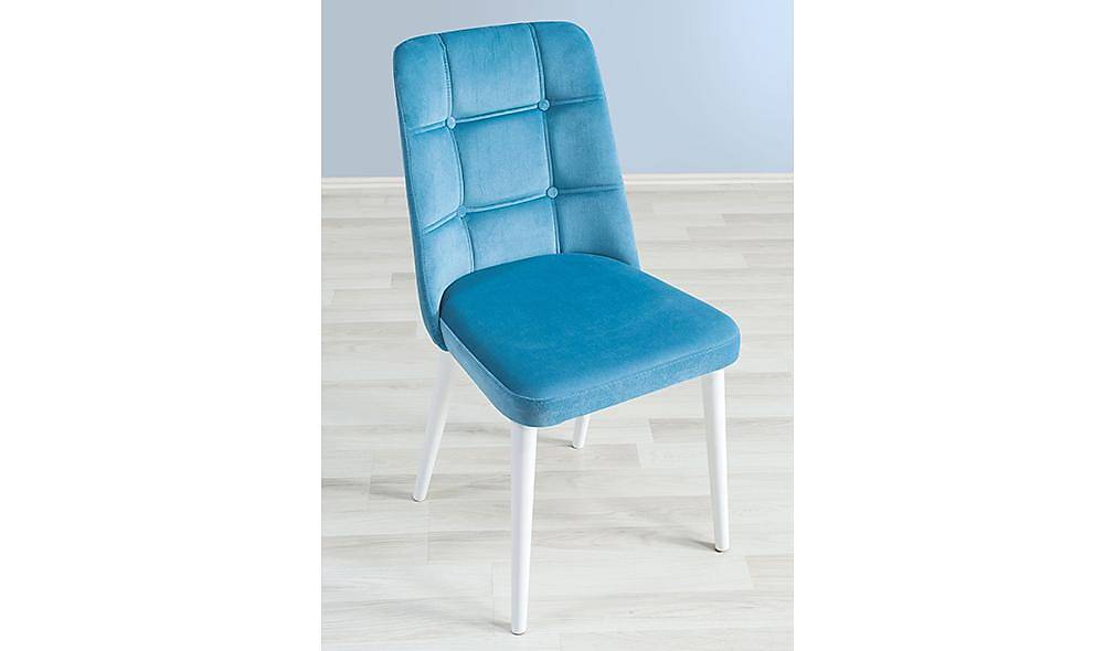 G 604 Kapitoneli Sandalye 6 Adet