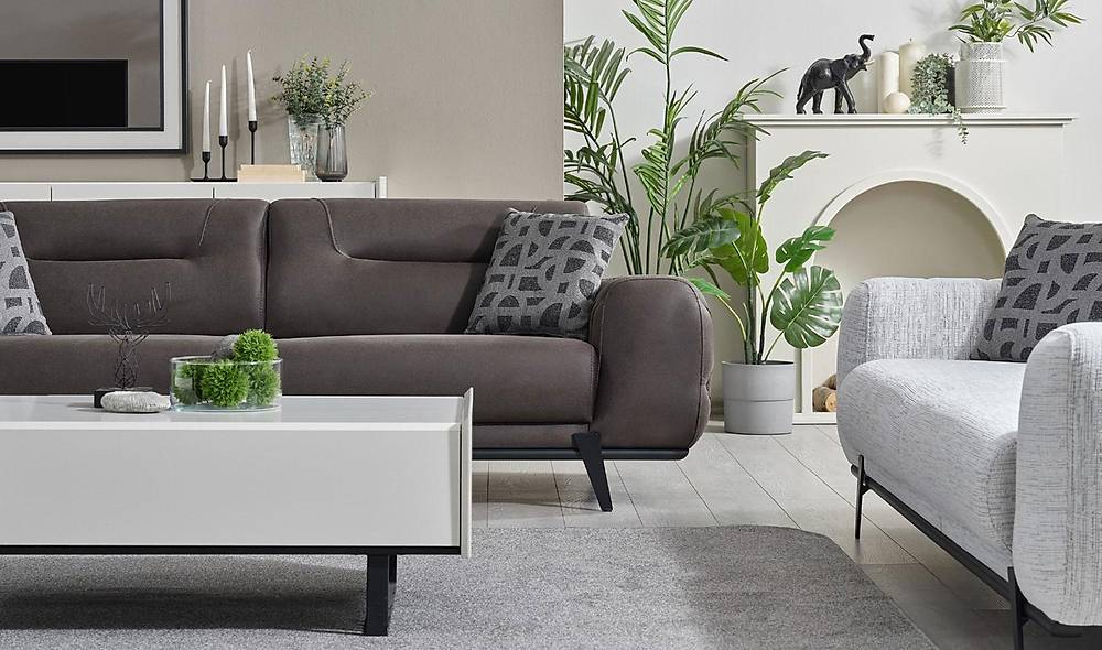 Arven Koltuk Tak�m� - Gri