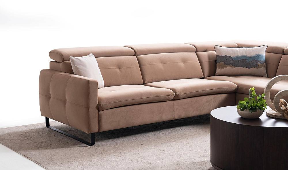 Alissa Motorlu K��e Tak�m� - Kahve