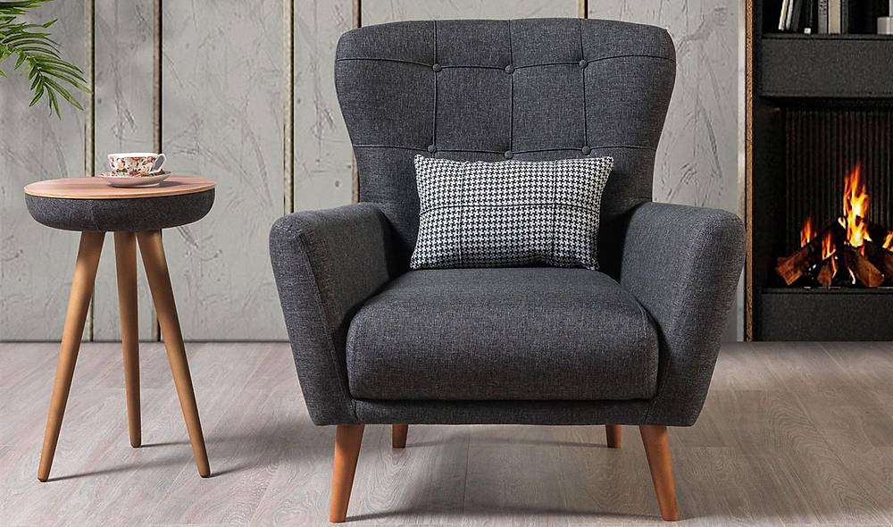 Bona K��e Tak�m� - Antrasit