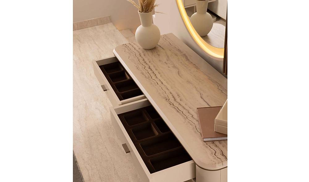 Panorama Bazal� Yatak Odas�