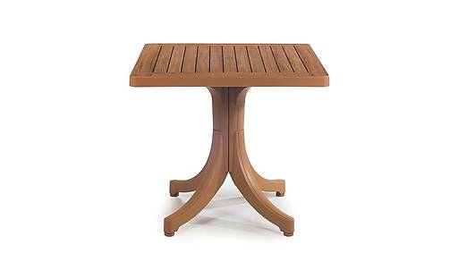 Diva Teak Ahşap Dekor Masa 80x80