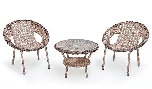Akçay Rattan Çay Seti