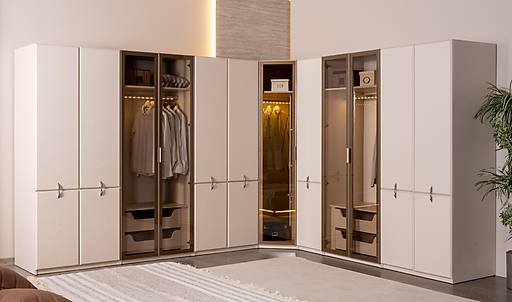 Köşe Dolap Modelleri ve Fikirleri