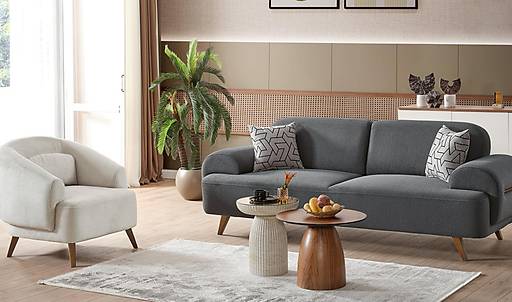 Salon, Oturma Odası ve Oturma Grubu Modelleri - CaddeYıldız