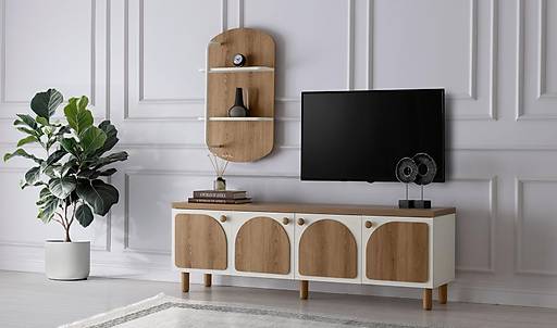 Emsal Mdf Tv Ünitesi