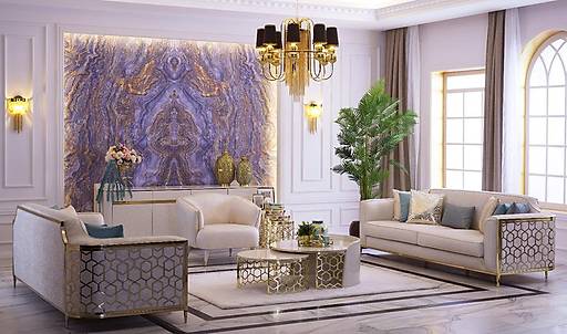 Luxury Koltuk Takımı - CaddeYıldız Mobilya
