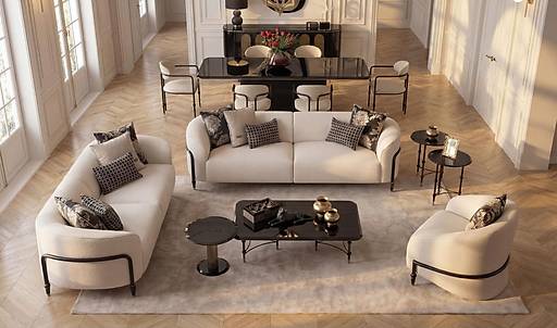 Luxury Koltuk Takımı - CaddeYıldız Mobilya