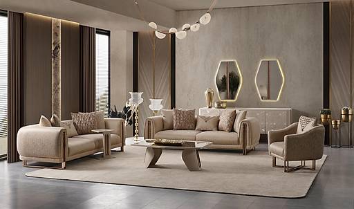 Mercan Salon Takımı