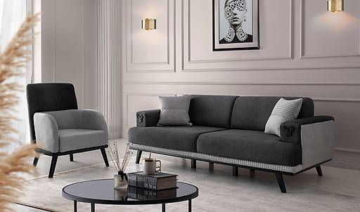 Salon, Oturma Odası ve Oturma Grubu Modelleri - CaddeYıldız