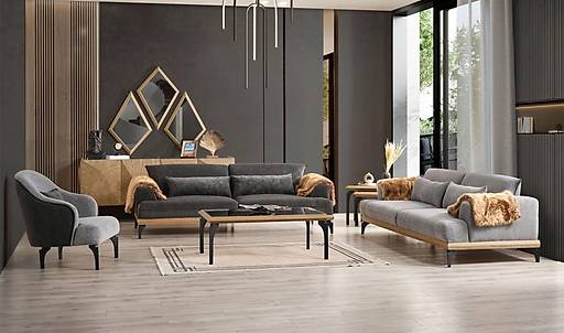 Salon, Oturma Odası ve Oturma Grubu Modelleri - CaddeYıldız