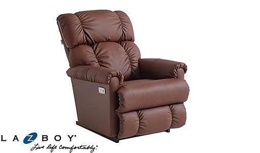 La-Z-Boy Pinnacle Leather Madras Elektrikli Tv Koltuğu - Chesnut