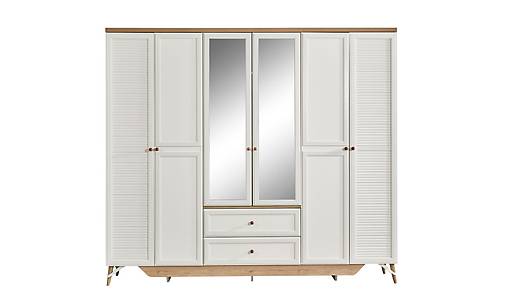 Vitalia 6 Kapaklı Gardrop