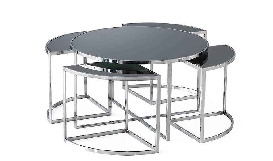 Safir Orta Sehpa Seti CaddeYıldız Mobilya