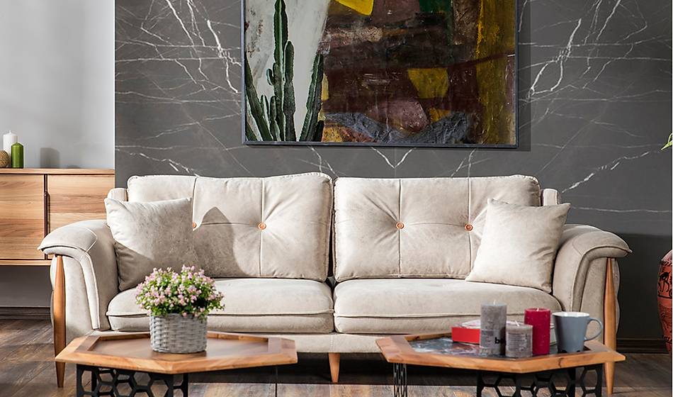 Safran Salon Takımı CaddeYıldız Mobilya Alışveriş Sitesi