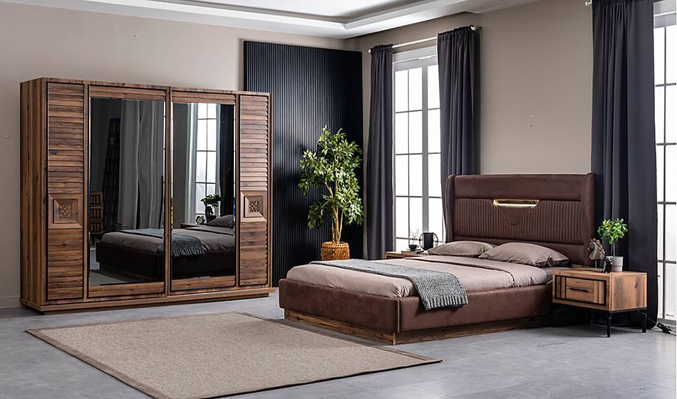 Marmaris Yatak Odası CaddeYıldız Mobilya